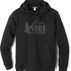 REI Co-op Black Hoodie